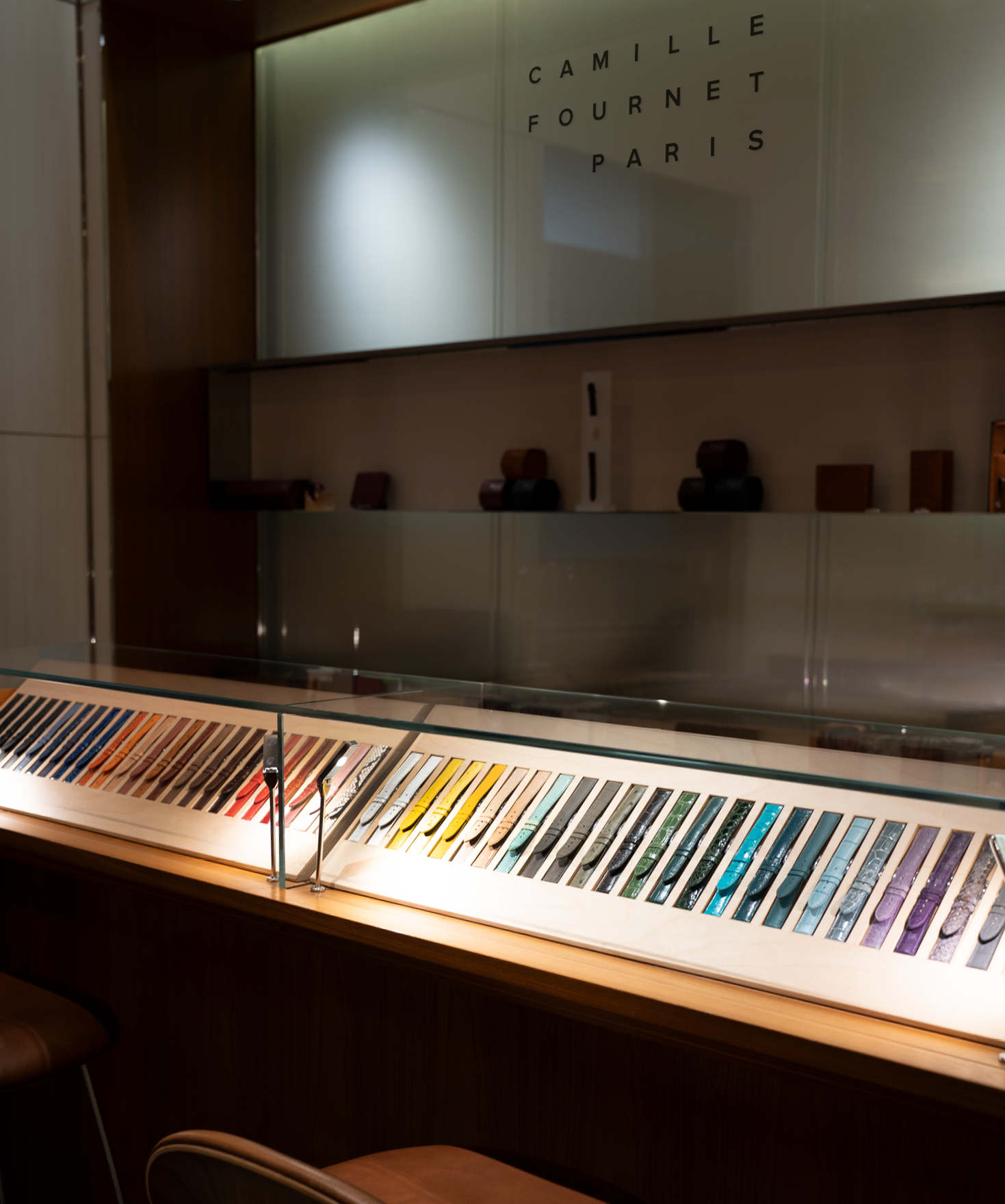 Our Stores |Camille Fournet